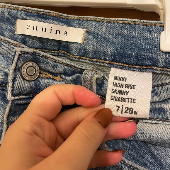 Distressed Jeans 👖 - Picture 3 of 3